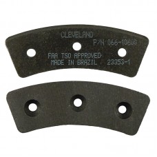 Cleveland 66-106 Organic Brake Lining Pack of 4